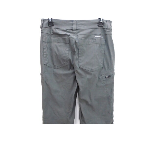 Eddie Bauer Men's First Ascent Size 30 (31x32) Guide Pro Nylon Hiking Pants Gray - Picture 9 of 11